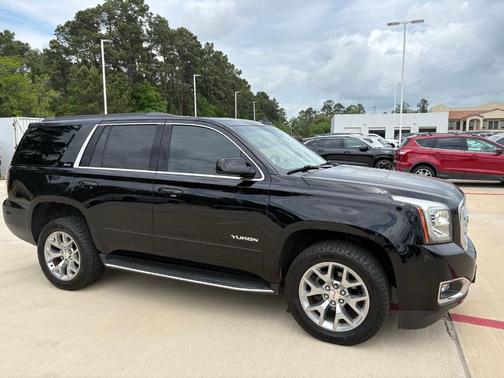 Onyx Black 2018 GMC Yukon SLT