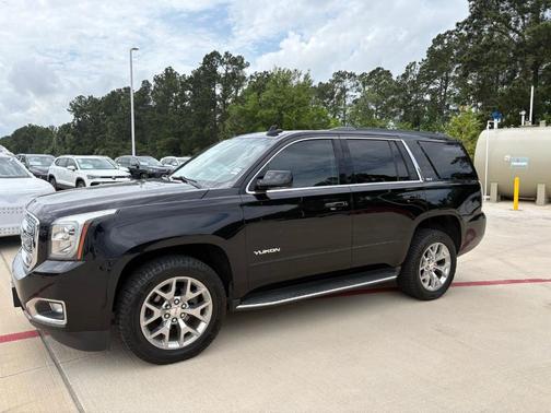 Onyx Black 2018 GMC Yukon SLT