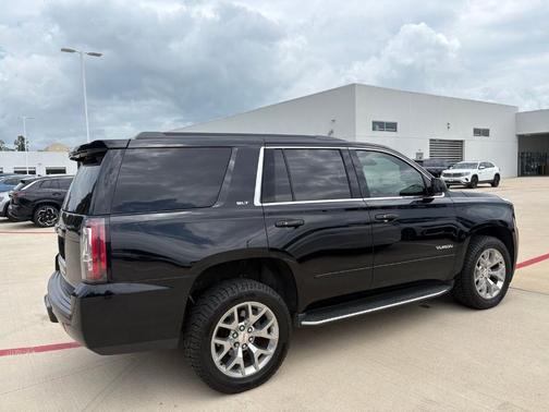 Onyx Black 2018 GMC Yukon SLT