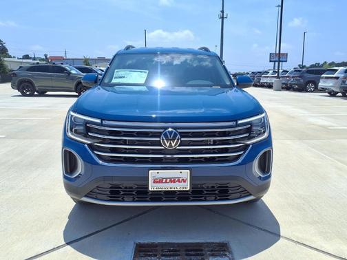 Lake Blue 2026 Volkswagen Atlas 2.0T SE