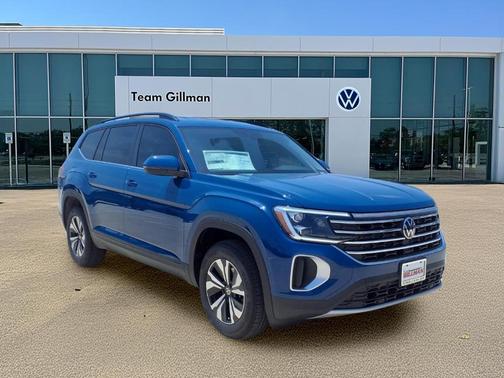 Lake Blue 2026 Volkswagen Atlas 2.0T SE