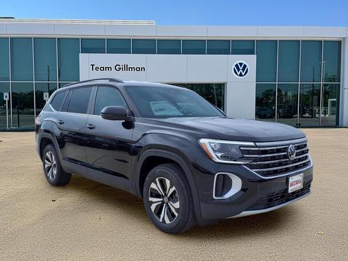 Deep Black Pearl 2026 Volkswagen Atlas 2.0T SE