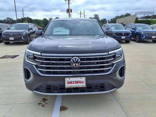 Deep Black Pearl 2026 Volkswagen Atlas 2.0T SE