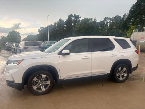 Platinum White Pearl 2025 Honda Pilot EX-L