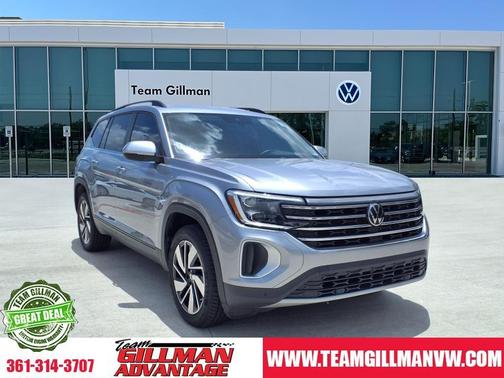 2024 Volkswagen Atlas 2.0T SE