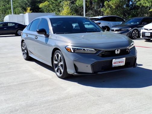 2025 Honda Civic Hybrid 