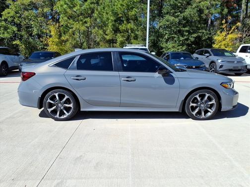 2025 Honda Civic Hybrid 