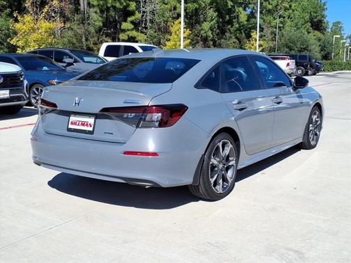 2025 Honda Civic Hybrid 