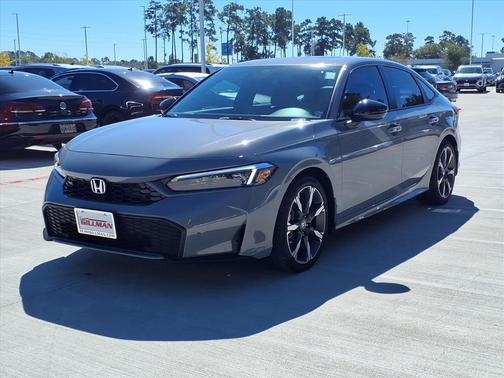 2025 Honda Civic Hybrid 