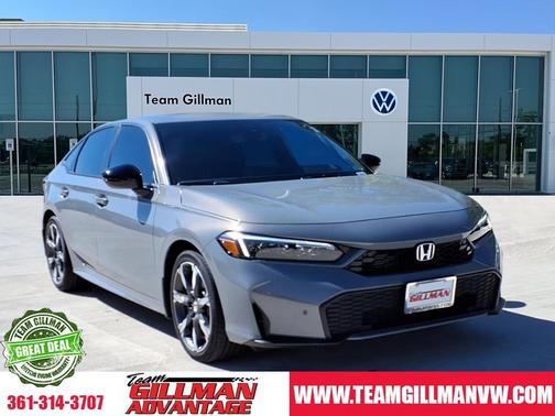 2025 Honda Civic Hybrid 