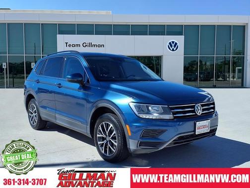 2019 Volkswagen Tiguan 2.0T SE