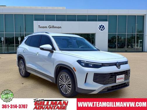 Pure White 2025 Volkswagen Tiguan 2.0T S
