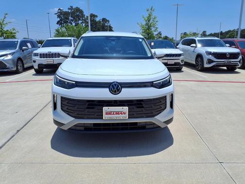 Pure White 2025 Volkswagen Tiguan 2.0T S