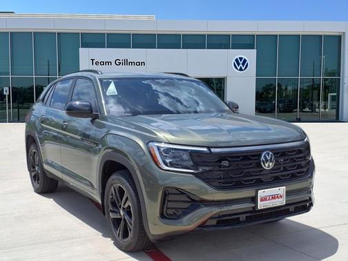2025 Volkswagen Atlas Cross Sport 2.0T SEL R-Line Black