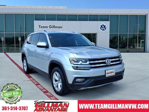2019 Volkswagen Atlas 3.6L SE
