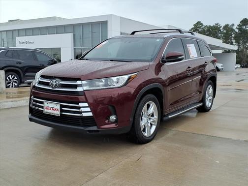 2017 Toyota Highlander Limited
