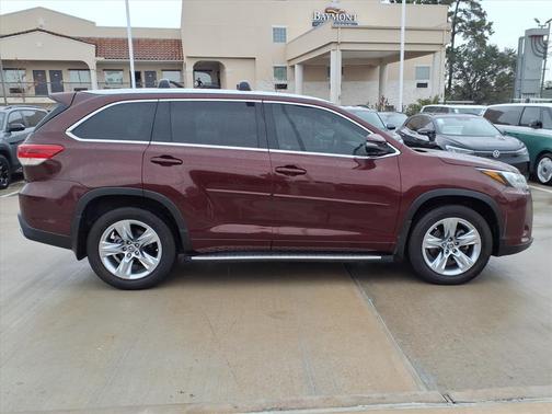 2017 Toyota Highlander Limited