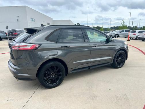 Magnetic Metallic 2020 Ford Edge ST Line