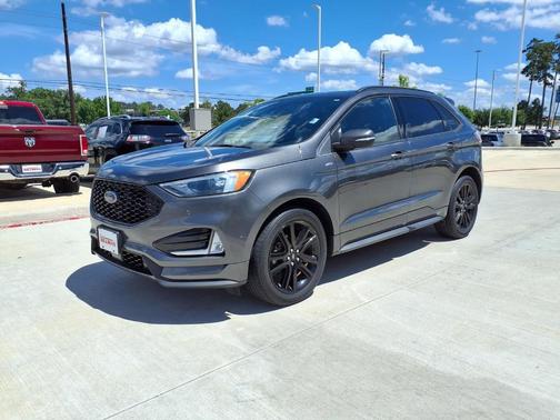 Magnetic Metallic 2020 Ford Edge ST Line