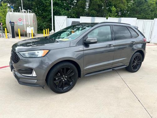 Magnetic Metallic 2020 Ford Edge ST Line