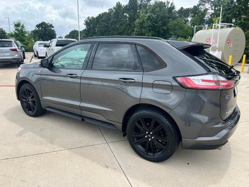 Magnetic Metallic 2020 Ford Edge ST Line