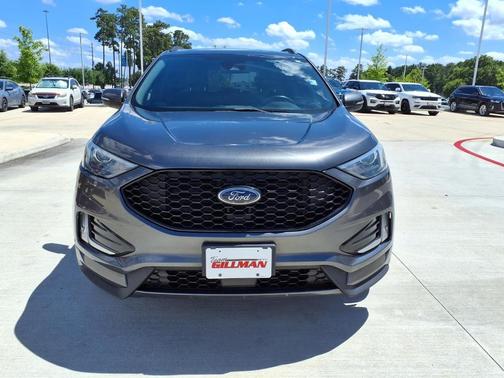 Magnetic Metallic 2020 Ford Edge ST Line