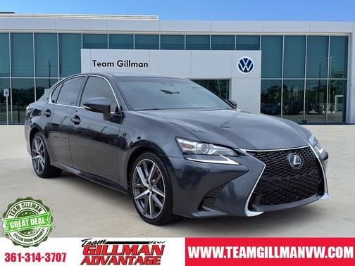 2018 Lexus GS 350 F Sport
