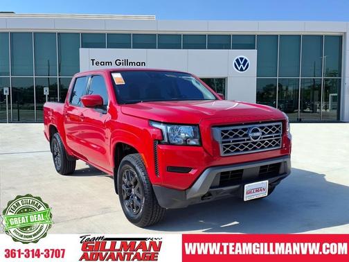 2022 Nissan Frontier SV