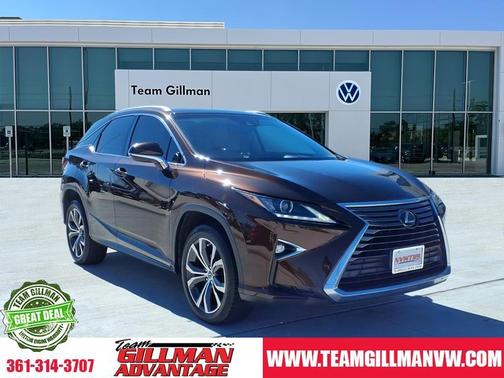 2018 Lexus RX 350 350