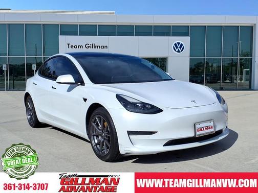 2021 Tesla Model 3 Standard Range Plus