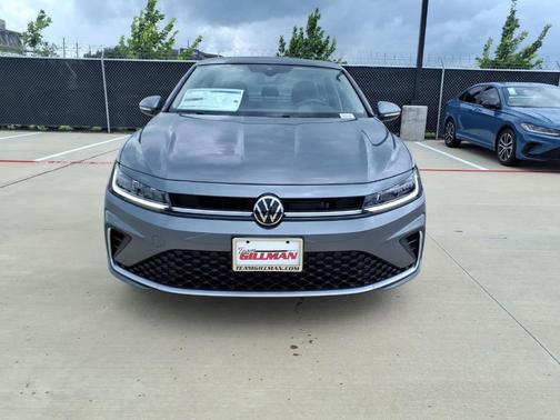 Platinum Gray Metallic 2026 Volkswagen Jetta 1.5T SEL