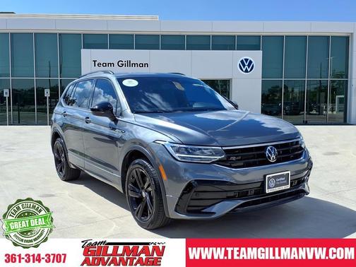 2023 Volkswagen Tiguan 2.0T SE R-Line Black