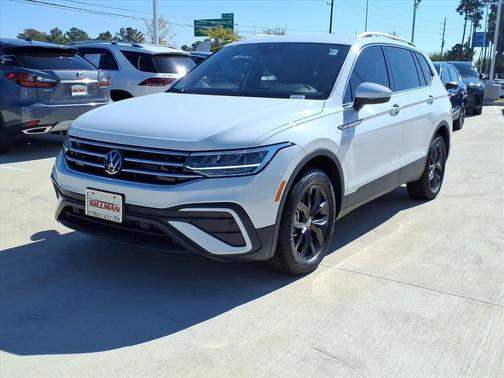 2024 Volkswagen Tiguan 2.0T SE