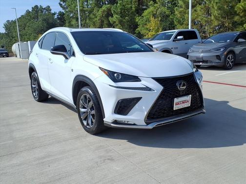 2018 Lexus NX 300 F Sport