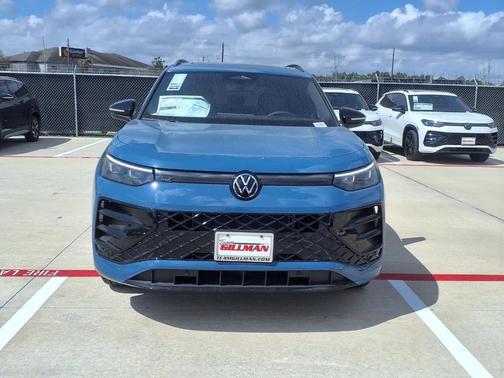 Monterey Blue Pearl 2026 Volkswagen Tiguan 2.0T SE R-Line Black
