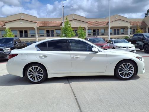 2019 INFINITI Q50 3.0t LUXE