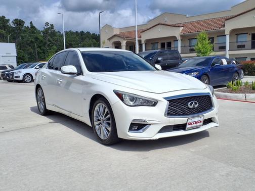 2019 INFINITI Q50 3.0t LUXE