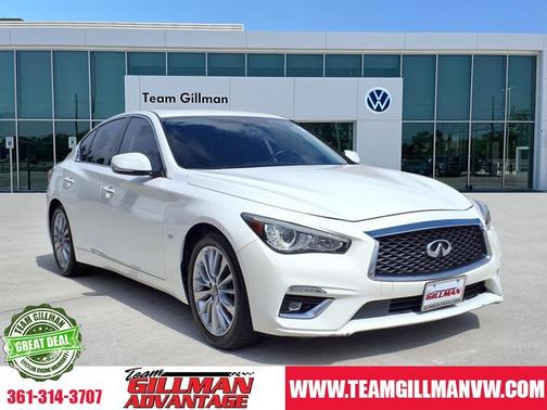 2019 INFINITI Q50 3.0t LUXE