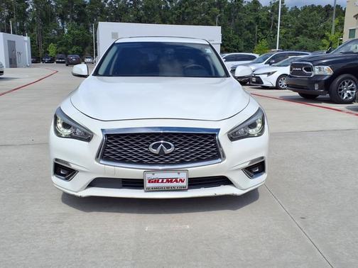 2019 INFINITI Q50 3.0t LUXE