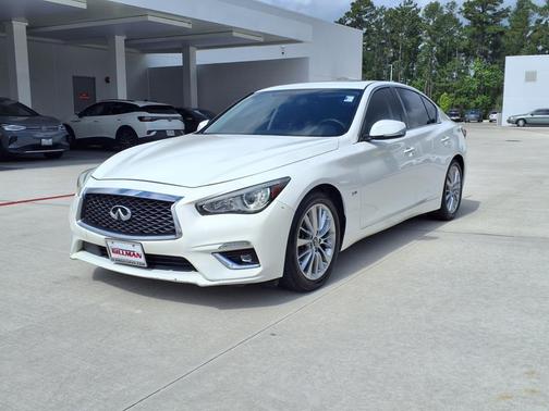 2019 INFINITI Q50 3.0t LUXE