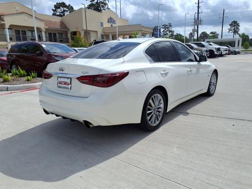 2019 INFINITI Q50 3.0t LUXE