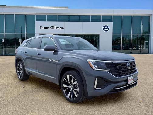 Pure Gray 2026 Volkswagen Atlas Cross Sport 2.0T SEL Premium R-Line