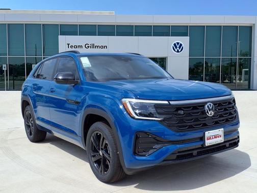2025 Volkswagen Atlas Cross Sport 2.0T SEL R-Line Black