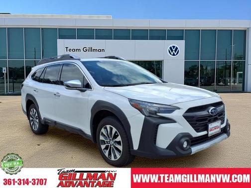 Crystal White Pearl 2025 Subaru Outback Touring XT