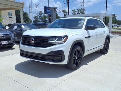 2023 Volkswagen Atlas Cross Sport 3.6 V6 SEL R-Line Black
