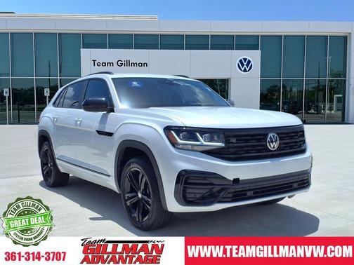 2023 Volkswagen Atlas Cross Sport 3.6 V6 SEL R-Line Black