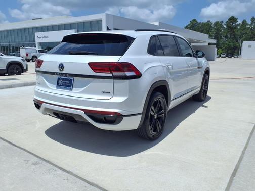 2023 Volkswagen Atlas Cross Sport 3.6 V6 SEL R-Line Black