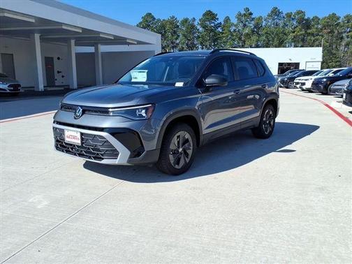 Platinum Gray Metallic 2026 Volkswagen Taos 1.5T S