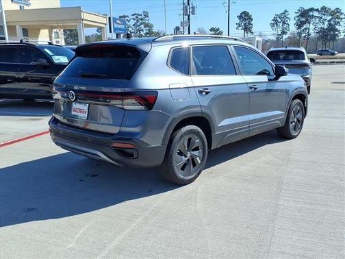 Platinum Gray Metallic 2026 Volkswagen Taos 1.5T S