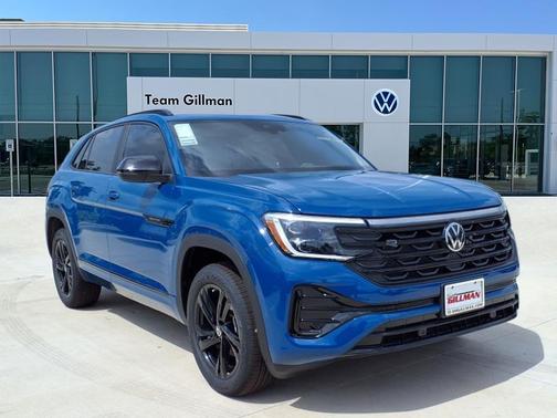 2025 Volkswagen Atlas Cross Sport 2.0T SEL R-Line Black